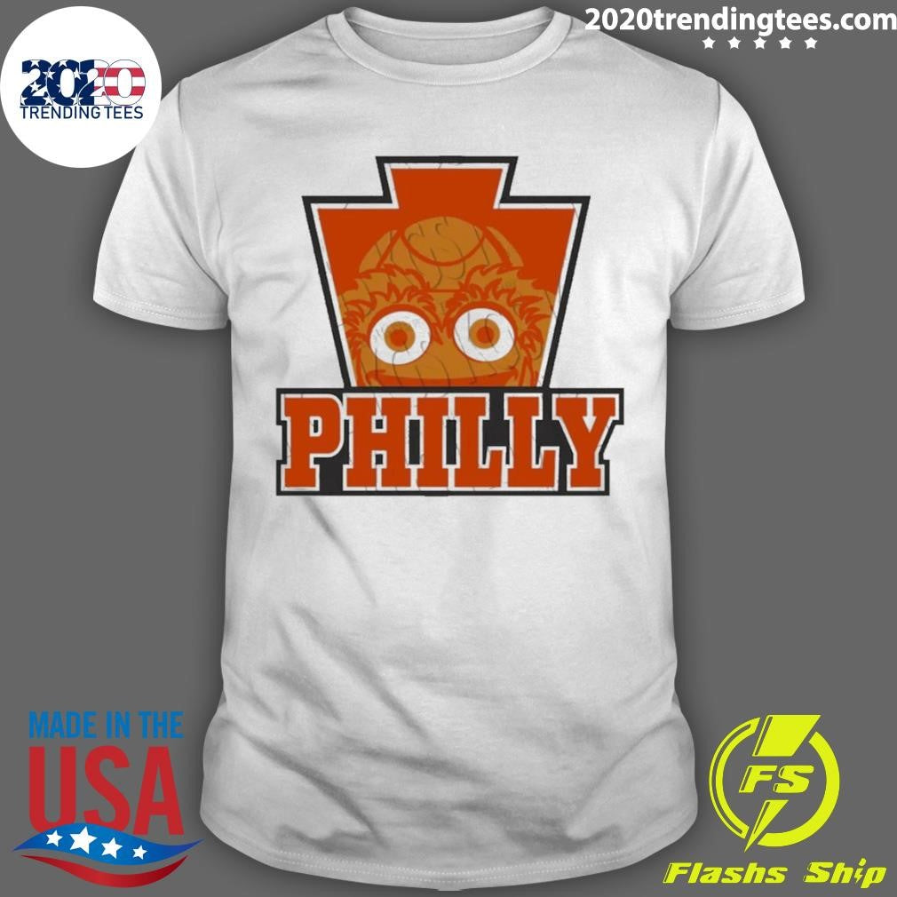 Flyers Gritty Flyers Hockey Mascot Shirt Unisex T-shirt, Sweatshirt, Hoodie, Long Sleeve Tee - T-Shirt, Sweatshirt, Hoodie