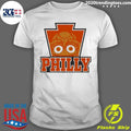 Flyers Gritty Flyers Hockey Mascot Shirt Unisex T-shirt, Sweatshirt, Hoodie, Long Sleeve Tee - T-Shirt, Sweatshirt, Hoodie