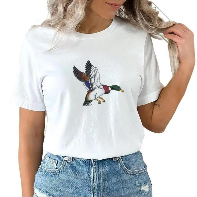 Flying Mallard Duck Hunting Season 2025 Retro T-Shirts, Hoodie, Sweatshirt - T-Shirt, Sweatshirt, Hoodie
