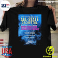 Fmea All-State 2025-2026 Orchestra Music Education Collective Impact Shirt Unisex T-shirt, Sweatshirt, Hoodie, Long Sleeve Tee - T-Shirt, Sweatshirt, Hoodie