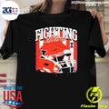 Football Illinois Fighting Illini Vintage Helmet Shirt Unisex T-shirt, Sweatshirt, Hoodie, Long Sleeve Tee - T-Shirt, Sweatshirt, Hoodie