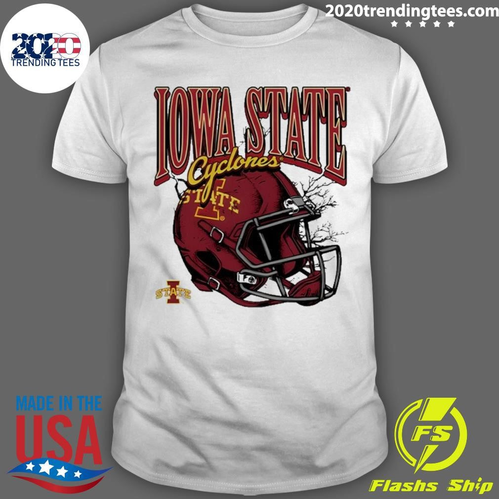 Football Iowa State Cyclones Vintage Helmet Shirt Unisex T-shirt, Sweatshirt, Hoodie, Long Sleeve Tee - T-Shirt, Sweatshirt, Hoodie