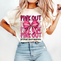 Football Pink Out Shirt Breast Cancer Awareness Football Mom Pink Ribbon Game Day Shirt Tackle Cancer T-Shirts, Hoodie, Sweatshirt - T-Shirt, Sweatshirt, Hoodie