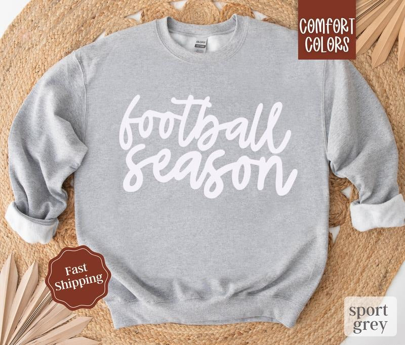 Football Season Game Day Football Fall T-Shirts, Hoodie, Sweatshirt - T-Shirt, Sweatshirt, Hoodie