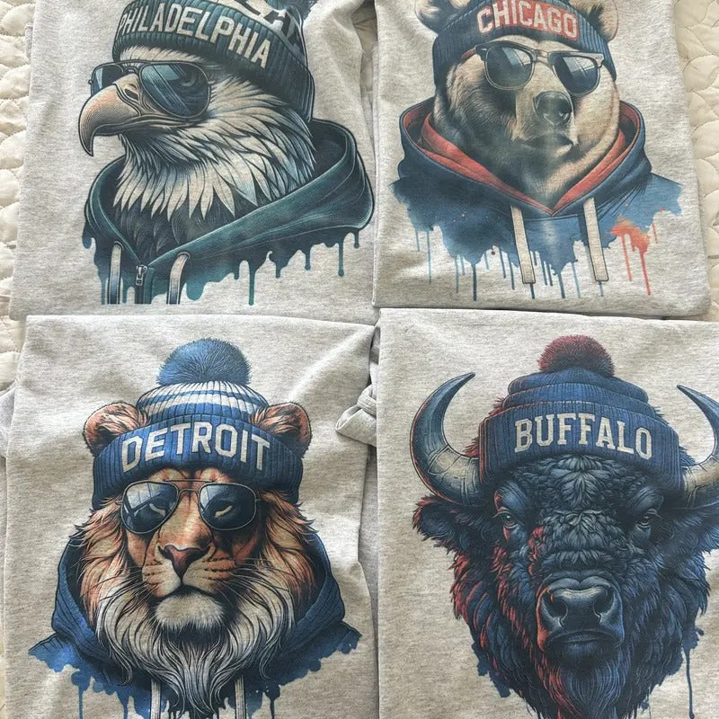 Football Spirit Animal Comfy Shirt T-Shirts, Hoodie, Sweatshirt - T-Shirt, Sweatshirt, Hoodie