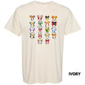 Football Team Bows Comfort Colors 'NLB' T-Shirts, Hoodie, Sweatshirt - T-Shirt, Sweatshirt, Hoodie