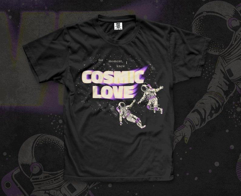 Moment I Knew Cosmic Love Down Bad Cotton Menswear T-Shirts, Hoodie, Sweatshirt - T-Shirt, Sweatshirt, Hoodie