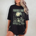 Forbidden Forest Shirt Bookish Wizarding School National Park Wizard Shirt Thrifted Reader Shirt T-Shirts, Hoodie, Sweatshirt - T-Shirt, Sweatshirt, Hoodie