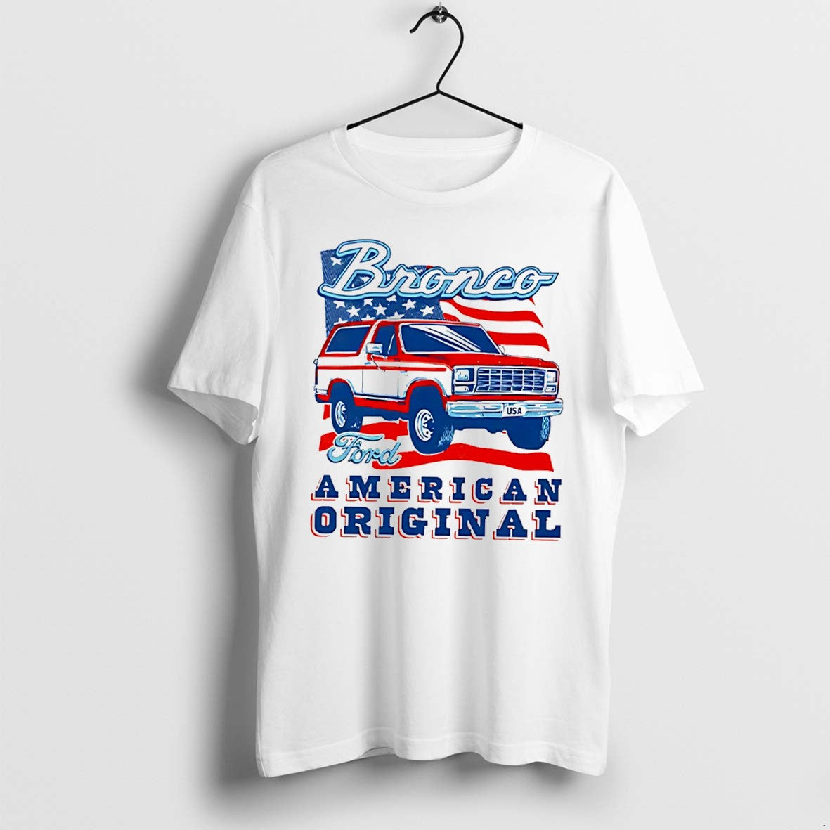 Ford Bronco American Tee Tshirts Sweater Hoodie Jpg Unisex T-shirt, Sweatshirt, Hoodie, Long Sleeve Tee - T-Shirt, Sweatshirt, Hoodie