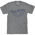 Ford Motor Company Detroit Michigan Big Tall Gray T-Shirts, Hoodie, Sweatshirt - T-Shirt, Sweatshirt, Hoodie