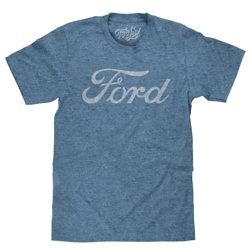 Ford Script Logo Cabo Blue T-Shirts, Hoodie, Sweatshirt - T-Shirt, Sweatshirt, Hoodie