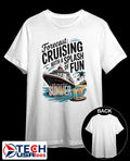 Forecast cruising with a splash of fun take me where summer never ends shirt Unisex T-shirt, Sweatshirt, Hoodie, Long Sleeve Tee - T-Shirt, Sweatshirt, Hoodie