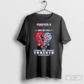 Forever A Houston Texans Win Or Lose Yesterday Today Tomorrow Forever No Matter What Heart - T-Shirt, Sweatshirt, Hoodie