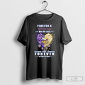 Forever A Minnesota Vikings Win Or Lose Yesterday Today Tomorrow Forever No Matter What Heart - T-Shirt, Sweatshirt, Hoodie
