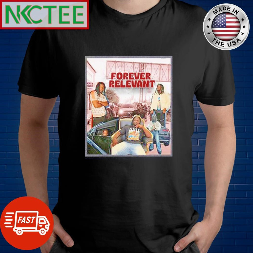 Forever Relevant GTA shirt Unisex T-shirt, Sweatshirt, Hoodie, Long Sleeve Tee - T-Shirt, Sweatshirt, Hoodie