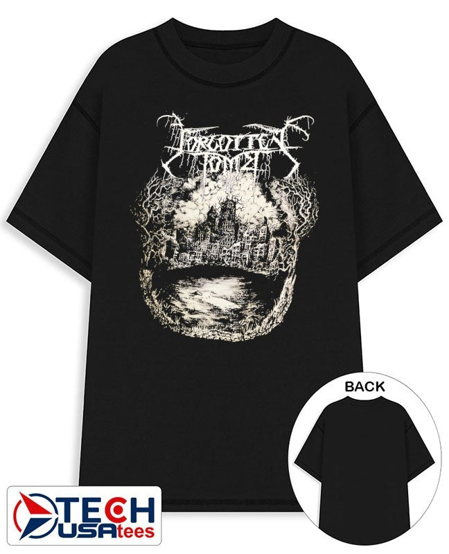 Forgotten Tomb Nightfloating shirt Unisex T-shirt, Sweatshirt, Hoodie, Long Sleeve Tee - T-Shirt, Sweatshirt, Hoodie