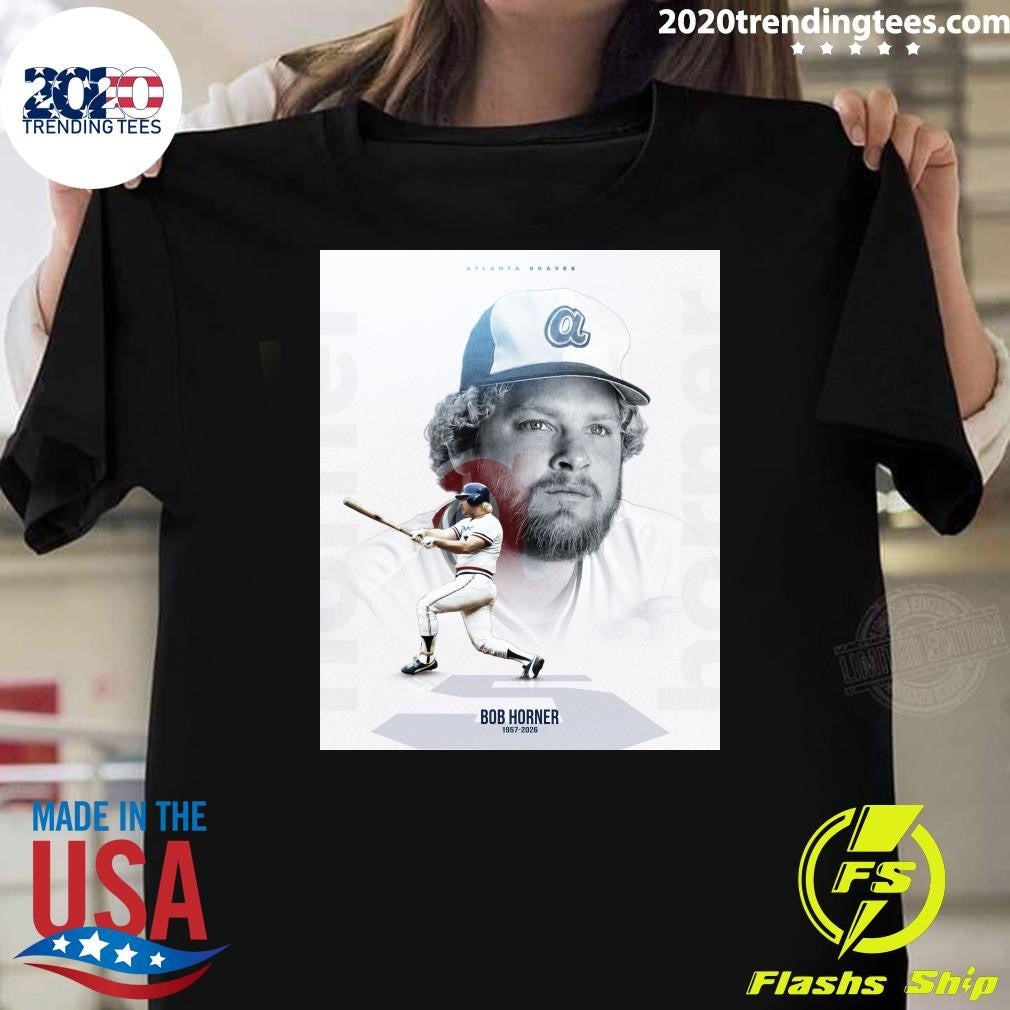 Former Tokyo Yakult Swallow Bob Horner Has Passed Away, He Was 68 Shirt Unisex T-shirt, Sweatshirt, Hoodie, Long Sleeve Tee - T-Shirt, Sweatshirt, Hoodie