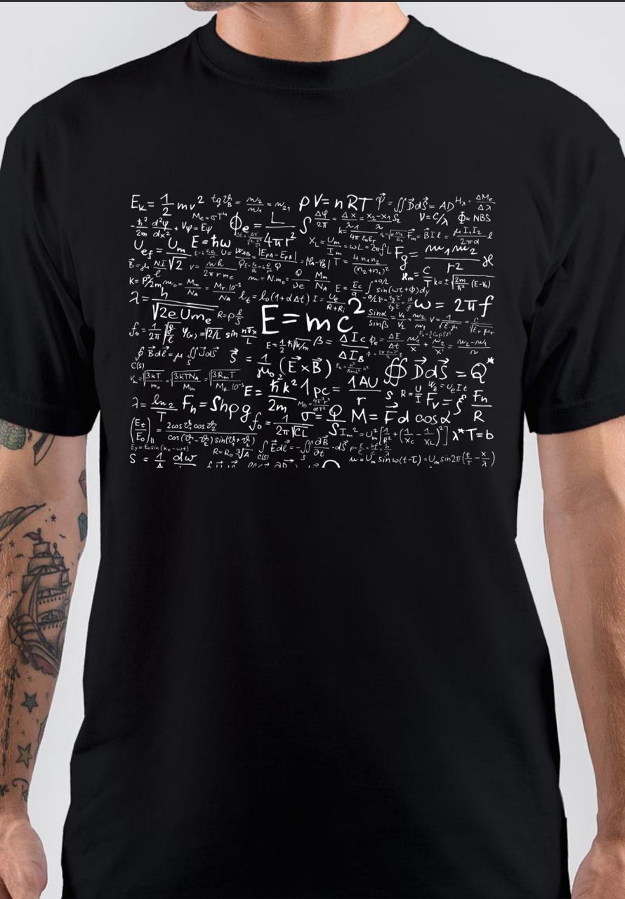 Formulas Black T-Shirts, Hoodie, Sweatshirt - T-Shirt, Sweatshirt, Hoodie