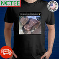 Found this in the trash Someone rode the meat clear off this mf and is living amongst us shirt - T-Shirt, Sweatshirt, Hoodie