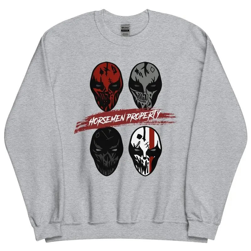 Four Horsemen Property Devil'S Night Penelope Douglas Bookish Thunder Bay Soft Comfort Long Sleeves Fabric T-Shirts, Hoodie, Sweatshirt - T-Shirt, Sweatshirt, Hoodie