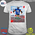 Four-Star OT Cole Reiter has Committed to Wisconsin Shirt Unisex T-shirt, Sweatshirt, Hoodie, Long Sleeve Tee - T-Shirt, Sweatshirt, Hoodie