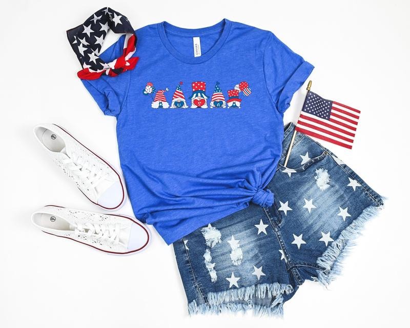 Fourth July Gnome Shirt 4th July Gnome Shirt Independence Day Gnome Shirt Usa Gnome Shirt Patriotic Gnome Shirt T-Shirts, Hoodie, Sweatshirt - T-Shirt, Sweatshirt, Hoodie