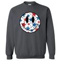 Fourth July Stars Happy Face 'NLB' T-Shirts, Hoodie, Sweatshirt - T-Shirt, Sweatshirt, Hoodie