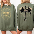 Fourth Wing Double Sided Basgiath War College Basgiath War College Shirt Fourth Wing Bookish Dragon Rider Shirt T-Shirts, Hoodie, Sweatshirt - T-Shirt, Sweatshirt, Hoodie