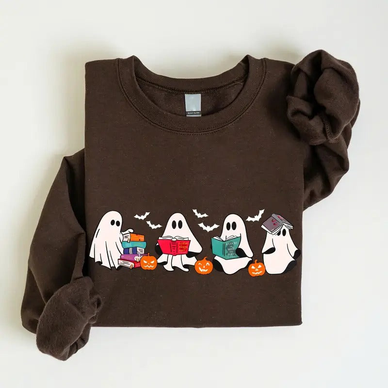 Fourth Wing Dragon Rider Book Ghost Halloween Shirt Fantasy Lovers Book Shirt Bookish Lovers Shirt Book Lovers Book Reader Ghost 02 T-Shirts, Hoodie, Sweatshirt - T-Shirt, Sweatshirt, Hoodie