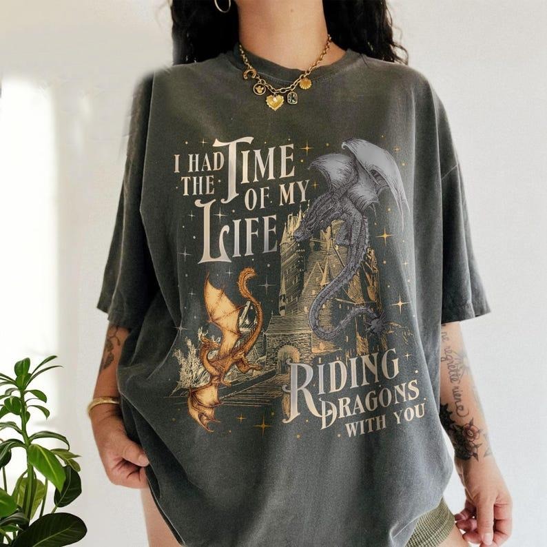 Fourth Wing Dragon Tairn Andarna I Had Time My Life Riding Dragons You Basgiath War College Dragon Rider Womenswear T-Shirts, Hoodie, Sweatshirt - T-Shirt, Sweatshirt, Hoodie