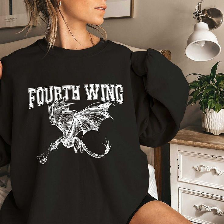 Fourth Wing Empyrean Rebecca Yarros Inspired T-Shirts, Hoodie, Sweatshirt - T-Shirt, Sweatshirt, Hoodie