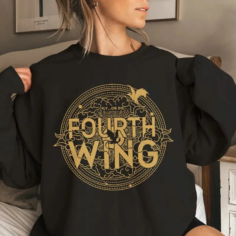 Fourth Wing Fly Die Basgiath War College Shirt Dragon Rider Wing Leader Violet Sorrengail Fourth Wing T-Shirts, Hoodie, Sweatshirt - T-Shirt, Sweatshirt, Hoodie