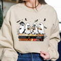 Fourth Wing Onyx Storm Ghost Shirt Fourth Wing Spooky Ghost Shirt Bookish Ghost Fourth Wing Halloween T-Shirts, Hoodie, Sweatshirt - T-Shirt, Sweatshirt, Hoodie