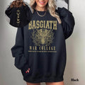 Fourth Wing 2 Sides Basgiathhh War Shirt Onyx Storm Fantasy Reader Shirt T-Shirts, Hoodie, Sweatshirt - T-Shirt, Sweatshirt, Hoodie
