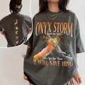 Fourth Wing Fan Brave Dark Onyx Dragon Lover Book Lover Cotton T-Shirts, Hoodie, Sweatshirt - T-Shirt, Sweatshirt, Hoodie