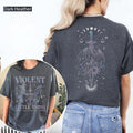 Fourth Wing Shirt Violet Sorrengail Shirts Violent Little Thing Xaden Riorson Dragon Rider Bookish T-Shirts, Hoodie, Sweatshirt - T-Shirt, Sweatshirt, Hoodie