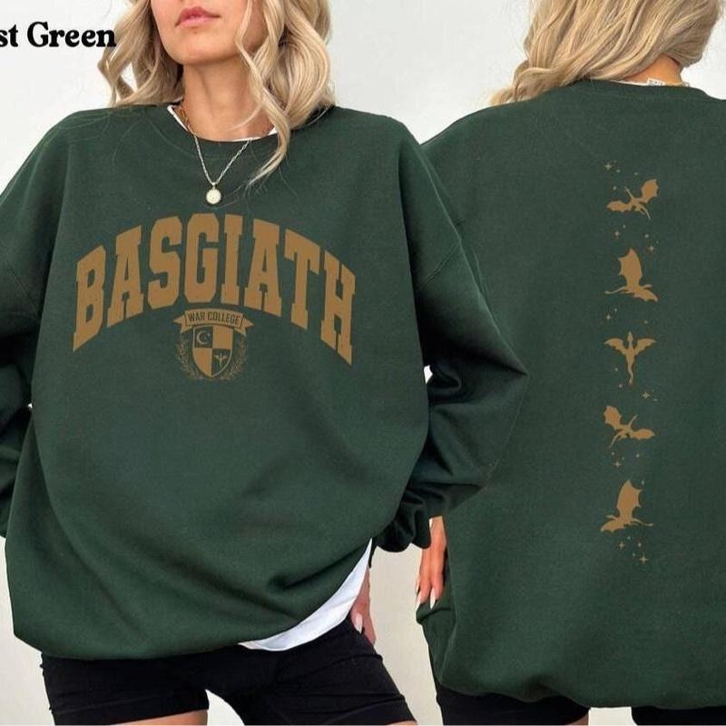 Fourth Wing Basgiath War College Shirt Dragon Rider Bookish Empyrean Fourth Wing Shirt T-Shirts, Hoodie, Sweatshirt - T-Shirt, Sweatshirt, Hoodie