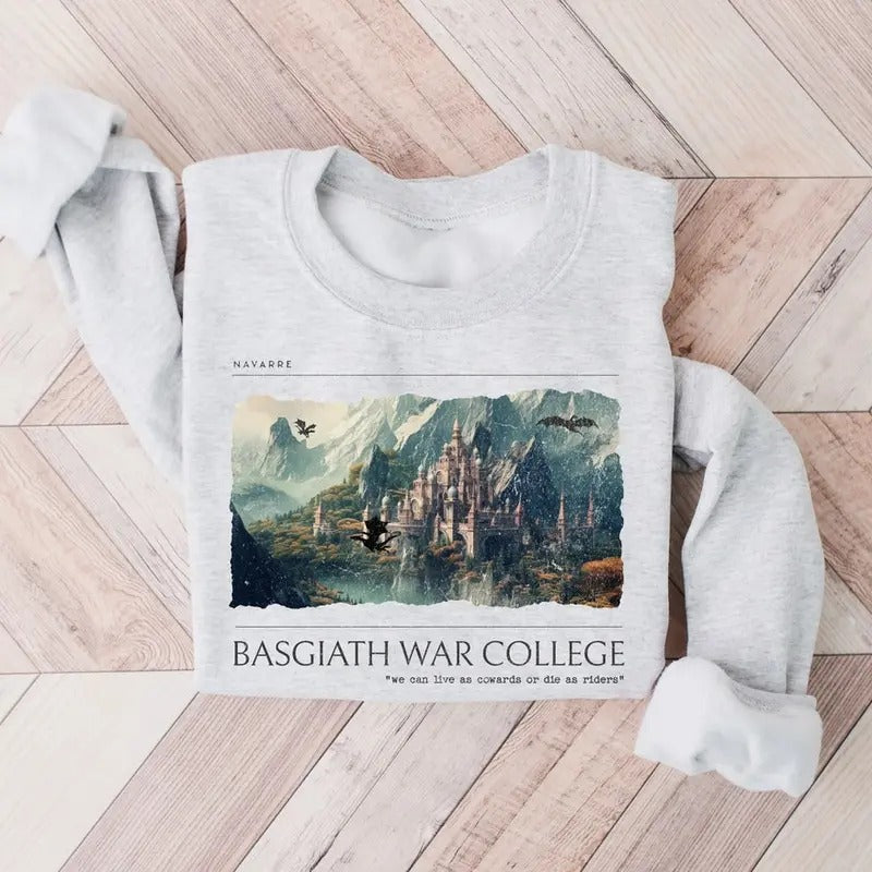 Fourth Wing Basgiath War College Fourth Wing Fourth Wing Shirt Fourth Wing Basgiath T-Shirts, Hoodie, Sweatshirt - T-Shirt, Sweatshirt, Hoodie