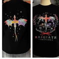 Fourth Wing Basgiath War College Comfort Colors Shirt Dragon Rider Violet Sorrengail Xaden Riorson Riders Quadrant T-Shirts, Hoodie, Sweatshirt - T-Shirt, Sweatshirt, Hoodie