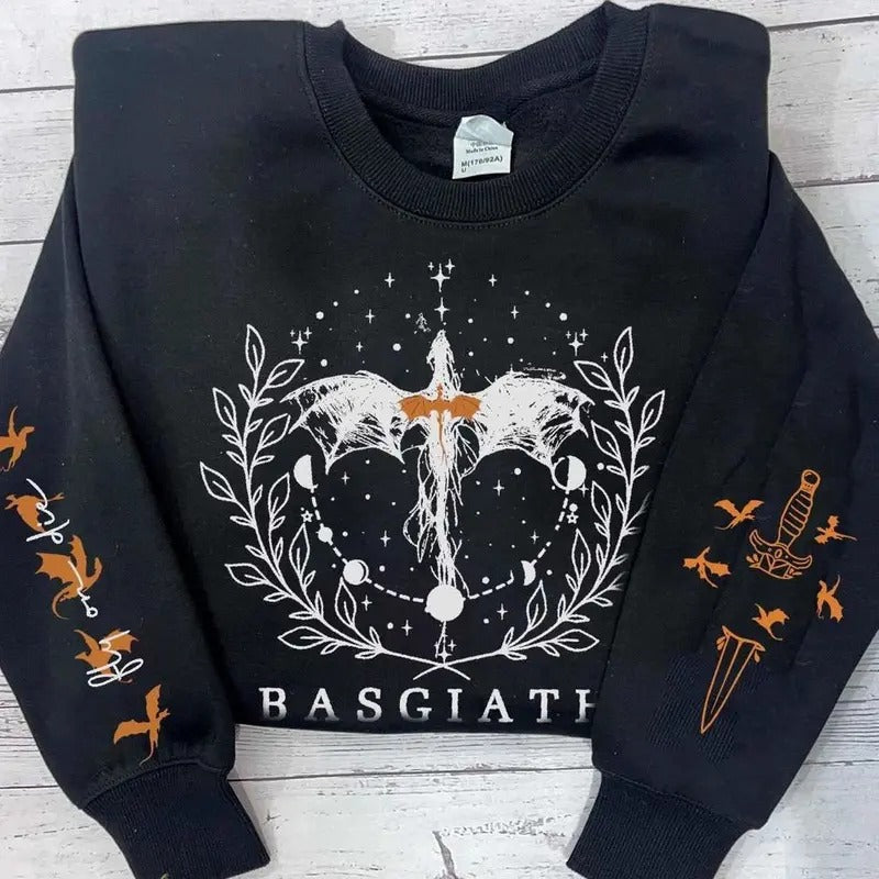 Fourth Wing Basgiath War College Dragon Rider Shirt Violet Sorrengail Booktok Book Lover Shirt T-Shirts, Hoodie, Sweatshirt - T-Shirt, Sweatshirt, Hoodie
