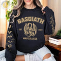 Fourth Wing Custom Basgiath War College Dragon Rider Violet Sorrengail Rebecca Yorros Xaden Riorson Fantasy Reader T-Shirts, Hoodie, Sweatshirt - T-Shirt, Sweatshirt, Hoodie