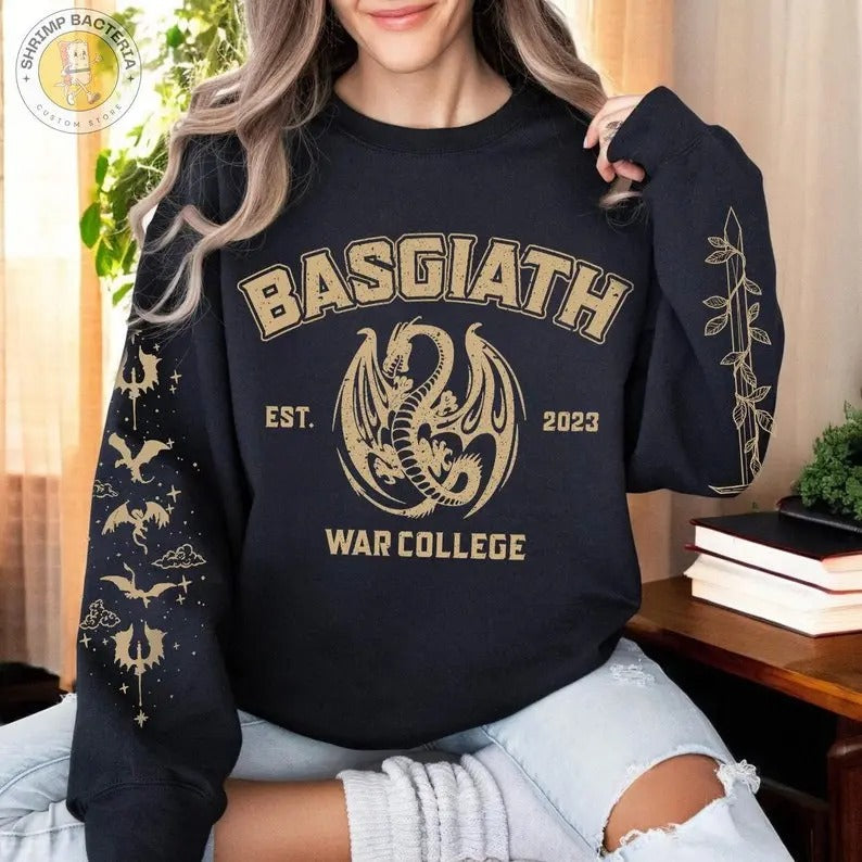 Fourth Wing Custom Basgiath War College Dragon Rider Violet Sorrengail Rebecca Yorros Xaden Riorson Fantasy Reader T-Shirts, Hoodie, Sweatshirt - T-Shirt, Sweatshirt, Hoodie