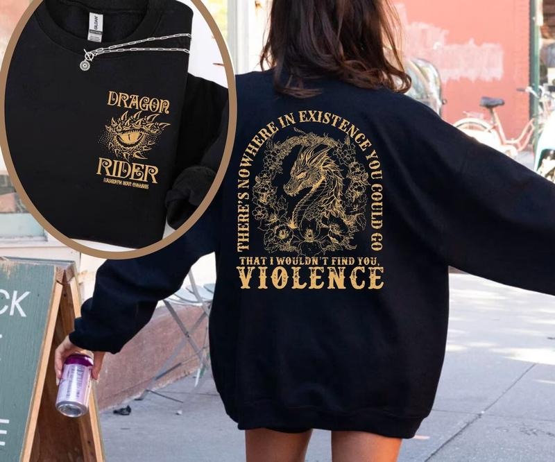 Fourth Wing Dragon Rider Shirt Basgiath War College Shirt Empyrean Violet Sorrengail Xaden Riorson Fourth Wing Shirt T-Shirts, Hoodie, Sweatshirt - T-Shirt, Sweatshirt, Hoodie