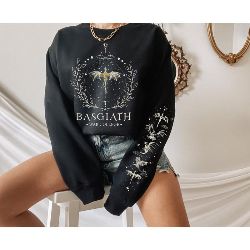 Fourth Wing Violet Sorrengail Xaden Riorson Iron Flame Empyrean Fourth Wing Book Basgiath War College T-Shirts, Hoodie, Sweatshirt - T-Shirt, Sweatshirt, Hoodie