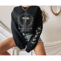 Fourth Wing Violet Sorrengail Xaden Riorson Iron Flame Empyrean Fourth Wing Book Basgiath War T-Shirts, Hoodie, Sweatshirt - T-Shirt, Sweatshirt, Hoodie