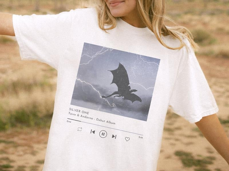 Fourth Wing Violet Sorrengail Silver One Basgiath War College Shirt Tairn Andarna Xaden Riorson Riders Quadrant Rebecca Yarros T-Shirts, Hoodie, Sweatshirt - T-Shirt, Sweatshirt, Hoodie