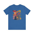 Fox Flowers Fox Shirt Unique Fox Shirt Fox Illustrated Fox Shirt Nature Lover T-Shirts, Hoodie, Sweatshirt - T-Shirt, Sweatshirt, Hoodie