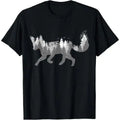 Fox Forest Nature Outdoor Hiking Camping Hunting Made USA T-Shirts, Hoodie, Sweatshirt - T-Shirt, Sweatshirt, Hoodie