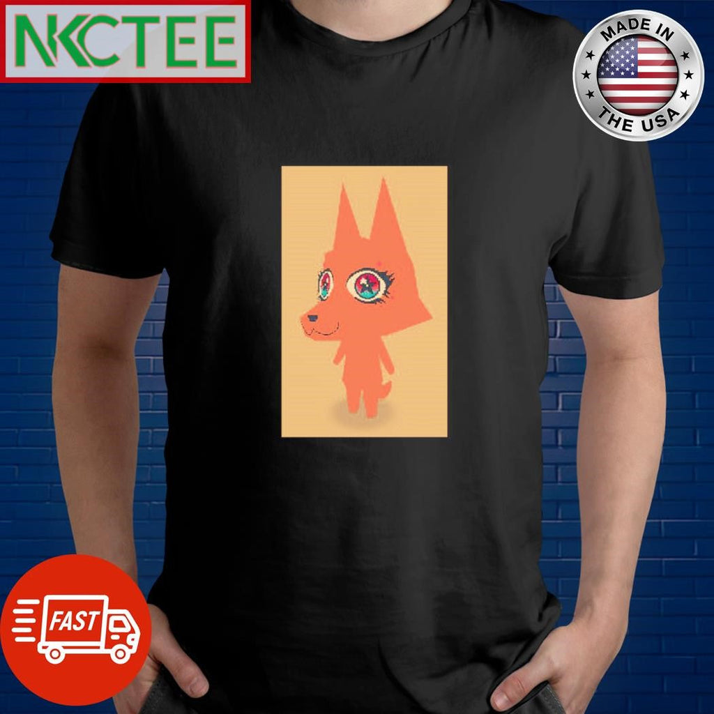 Fox star eye paint shirt Unisex T-shirt, Sweatshirt, Hoodie, Long Sleeve Tee - T-Shirt, Sweatshirt, Hoodie