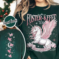 Foxfire Academy Team Foster Keefe Shirt Kotlc Shirt Neverseen Shirt Team Keefe Shirt KOTLC Lost Cities Symbols Shirt T-Shirts, Hoodie, Sweatshirt - T-Shirt, Sweatshirt, Hoodie